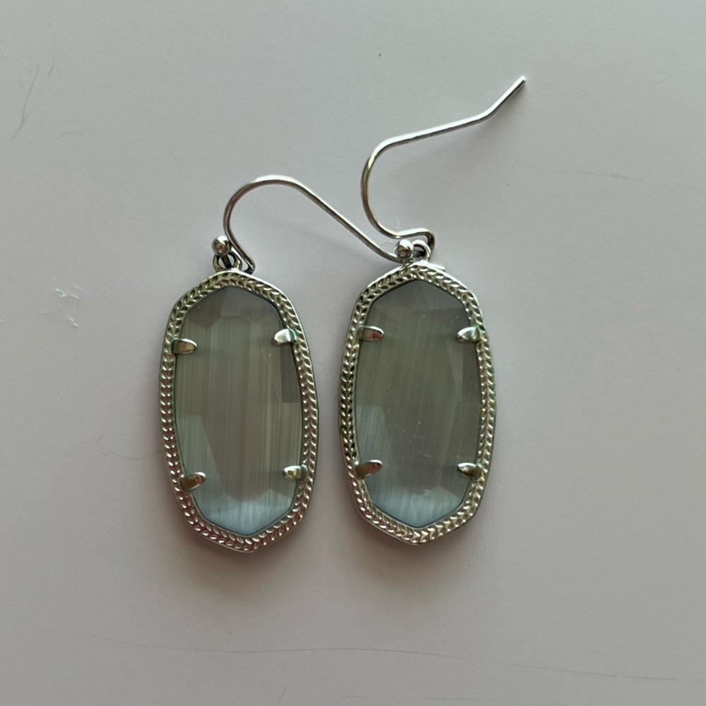 Kendra Scott Elle Earrings in Slate